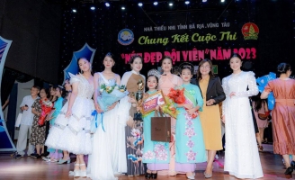 Đỗ Hoàng Thiên Nga đoạt giải đặc biệt cuộc thi Nét đẹp đội viên tỉnh Bà Rịa- Vũng Tàu