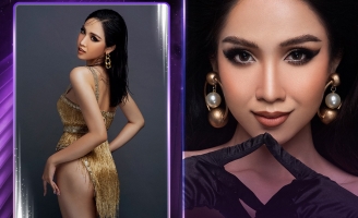 Đỗ Nhật Hà tham gia cuộc thi ảnh online Hoa hậu Hoàn vũ Việt Nam 2021