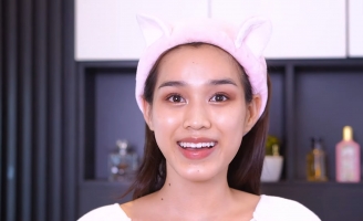 Đỗ Thị Hà khoe mặt mộc trong video đầu tiên trên YouTube 