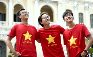 Đoàn đại biểu SSEAYP 45 gây sốt với Video 