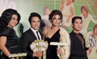 Đoàn lô tô Sài Gòn Tân Thời lần đầu ra mắt webdrama Đội bóng cầu lông