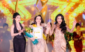 Doanh nhân Đặng Thị Mỹ đăng quang Hoa hậu Diva Doanh nhân Việt Nam Quốc tế Toàn cầu 2025