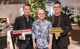 Doanh nhân Dương Quốc Nam khai trương showroom mới tại Nha Trang 