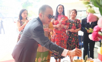 Doanh nhân Dương Quốc Nam khai trương showroom nội thất Phố Xinh chi nhánh tại Đà Nẵng 