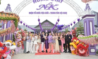 Doanh nhân Nga Nguyễn khai trương Homestay NK tại Đồng Tháp