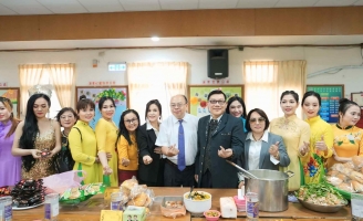 Doanh nhân Nguyễn Thị Thu Hà mang hương vị Việt đến sự kiện ẩm thực đa văn hóa tại Đài Loan