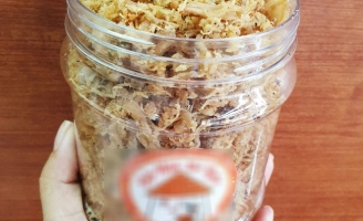 Độc đáo loại ruốc mỡ lạ miệng, giá nửa triệu đồng/kg