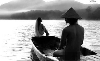 Đôi nam nữ chụp ảnh nude ở hồ Tuyền Lâm là bôi xấu Đà Lạt?