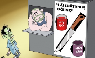 Đòi nợ thuê, nghĩ đến là khiếp!