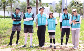 Đội Xanh thắng lớn nhờ phối hợp và lợi thế đạo cụ