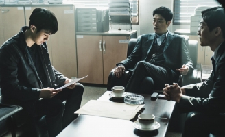 Dòng Máu Đặc Cảnh phim Hàn Quốc quy tụ dàn diễn viên thực lực