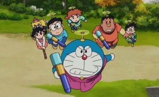 Doraemon lồng tiếng: món quà mùa hè gắn liền với ký ức tuổi thơ