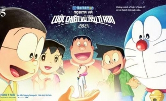Doraemon tái xuất đầy ấn tượng, “chễm chệ” ngôi vương phòng vé Việt