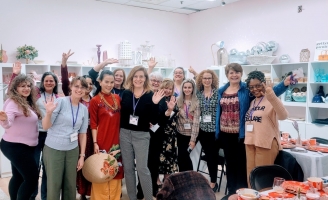 Dự án Mẹ thiên nhiên được Trúc Thy chia sẻ tại Mỹ