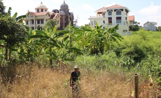 Dự án treo biến khu dân cư giữa TP.Hải Phòng thành ốc đảo