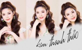 Dù tất bật với nhiều dự án, Kim Thanh Thảo vẫn đẹp không tì vết