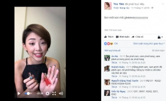 Đua nhau livestream để bán hàng trên mạng