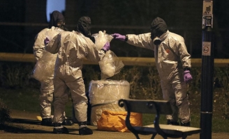 Đức, Pháp, Mỹ đồng loạt cáo buộc Nga đứng sau vụ đầu độc điệp viên