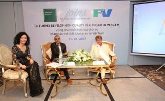 Được rót vốn ồ ạt, Bệnh viện FV đầu tư thiết bị ‘khủng’