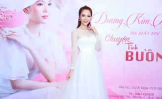 Dương Kim Ánh chi hơn nửa tỷ cho sản phẩm âm nhạc cổ trang