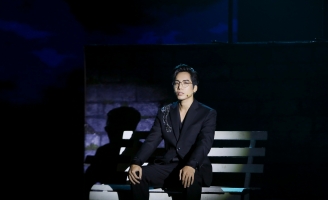 Dương Thanh Vàng kể chuyện tâm linh trên sân khấu Én Vàng Nghệ Sĩ 2024 