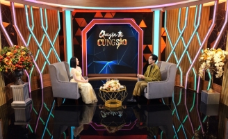 Dương Thanh Vàng kể chuyện vào nghề “trên trời rơi xuống” tại Chuyện Tối Cùng Sao