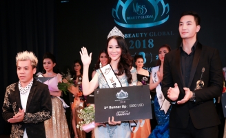 Dương Yến Phi giành danh hiệu Á hậu 2 Miss Beauty Global 2018