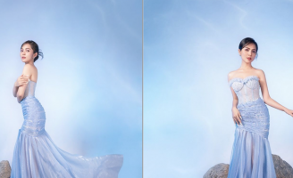 Duyên Quỳnh hóa thân thành Nàng tiên cá sau khi gây sốt vì màn lồng tiếng Ariel