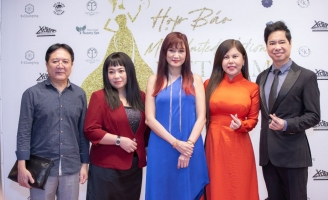 Hiền Mai, Ngọc Sơn, NTK Nguyễn Minh Tuấn “ngồi ghế nóng” Hoa Hậu Quý Bà Liên Hợp Quốc Việt Nam