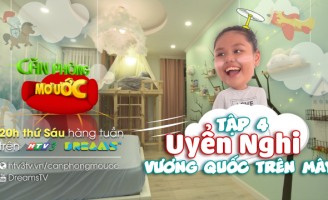 Ekip “Căn phòng mơ ước” ngạc nhiên trước đề nghị của cô bé 12 tuổi