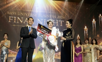 Elsa Nguyễn giành Á hậu Miss Universe Business 2026, hiện thực hóa giấc mơ beauty queen