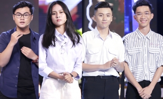 Én Vàng Học Đường 2018: Băng Đăng và Hương Giang vào Chung kết xếp hạng chương trình