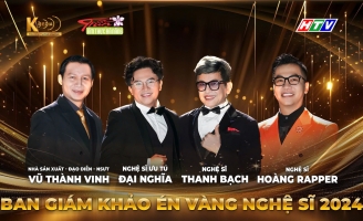 Én Vàng Nghệ Sĩ 2024 chính thức trở lại, bùng nổ với dàn sao “khủng”