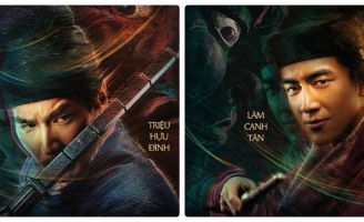 Fan hào hứng với  bộ poster nhân vật đầy sắc màu huyền ảo “Địch Nhân Kiệt 3” 