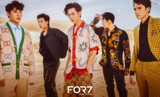FOR7 chính thức debut với bộ ảnh ngập đồ hiệu sau 3 năm đào tạo