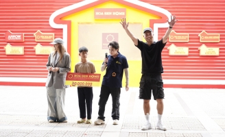 Gần 600 triệu đồng được trao cho 3 hoàn cảnh khó khăn trong “Mái ấm gia đình Việt”