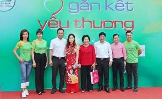 'Gắn kết yêu thương': Trẻ em nghèo đón Tết ấm áp cùng Gạo Hoa Lúa