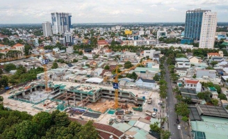 GDP quý I tăng 5,03%