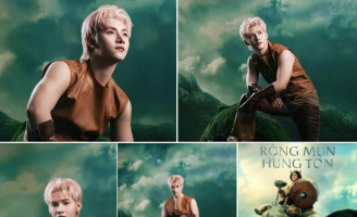 Gemini Hùng Huỳnh lần đầu lồng tiếng trong phim Bí Kíp Luyện Rồng