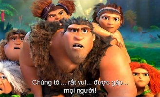 Gia Đình Croods: Kỷ Nguyên Mới tung trailer hài hước, hé lộ ngày trở lại của đại gia