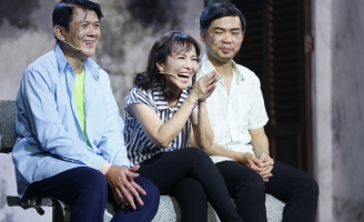 Gia đình nghệ thuật: Nghệ sĩ Bảo Trí dẫn đầu khi được Minh Dự trợ diễn