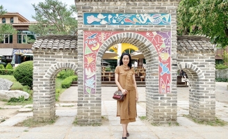 Gia đình Trịnh Kim Chi chuyến du lịch Hàn Quốc đầy thú vị