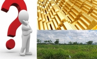 Giá vàng khó bứt phá, có nên bán vàng mua đất?