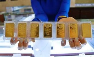 Giá vàng lập 'kỷ lục' mới, vượt 43 triệu đồng/lượng