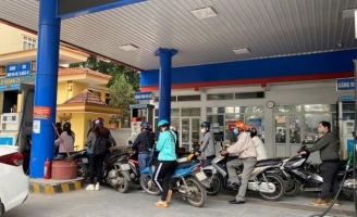 Giá xăng dầu lập đỉnh mới