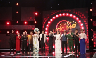 “Giai Điệu Ước Mơ” công bố top 6 sau đêm thi đậm chất tự hào quê hương