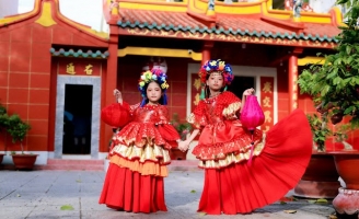 Giải Vàng Người Mẫu Nhí ấn tượng Trong BST 