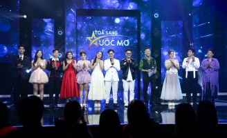 Giám khảo Nguyễn Văn Chung thừa nhận bị chinh phục bởi sự ngọt ngào của thí sinh Toả sáng ước mơ