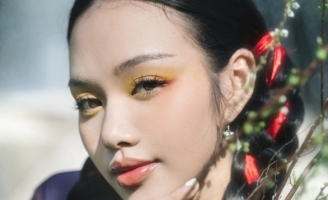 Giana khoe street style cực 