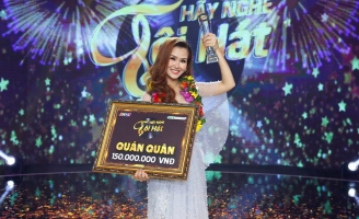 Giấu cả nhà thi Hãy Nghe Tôi Hát, Võ Hạ Trâm bất ngờ mang về giải quán quân
